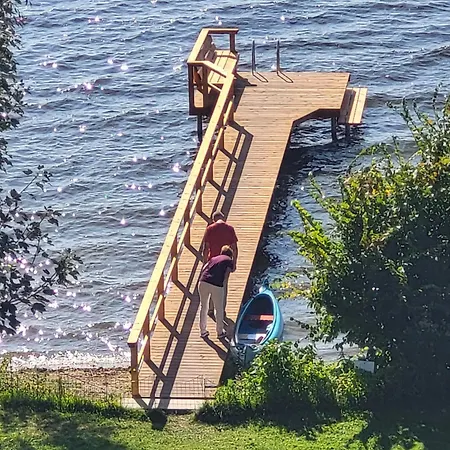 Seevilla West Am Großen Plöner