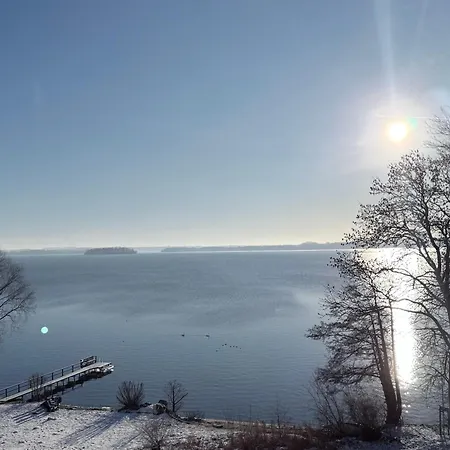 公寓 Seevilla West Am Grossen Ploener 阿舍贝格